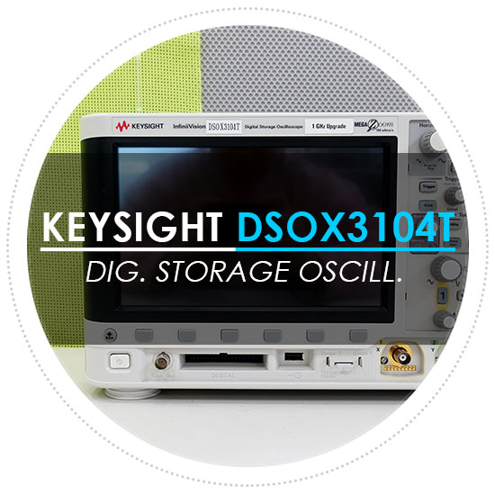  중고오실로스코프 추천 - 키사이트/ Keysight DSOX3104T 1GHz, 4Analog Ch 소개