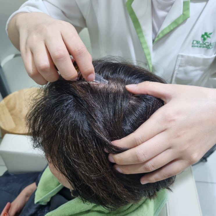  [성남 분당 서현] 스케일링으로 두피케어 하고온 두피/탈모관리 전문점 '닥터스칼프 분당서현역점'