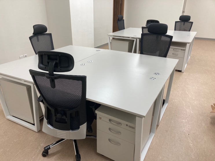  Office Desk 사원용 책상 ML _ WG