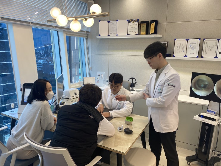  오티콘보청기 대구 직영점에선 이렇게 도와드렸어요