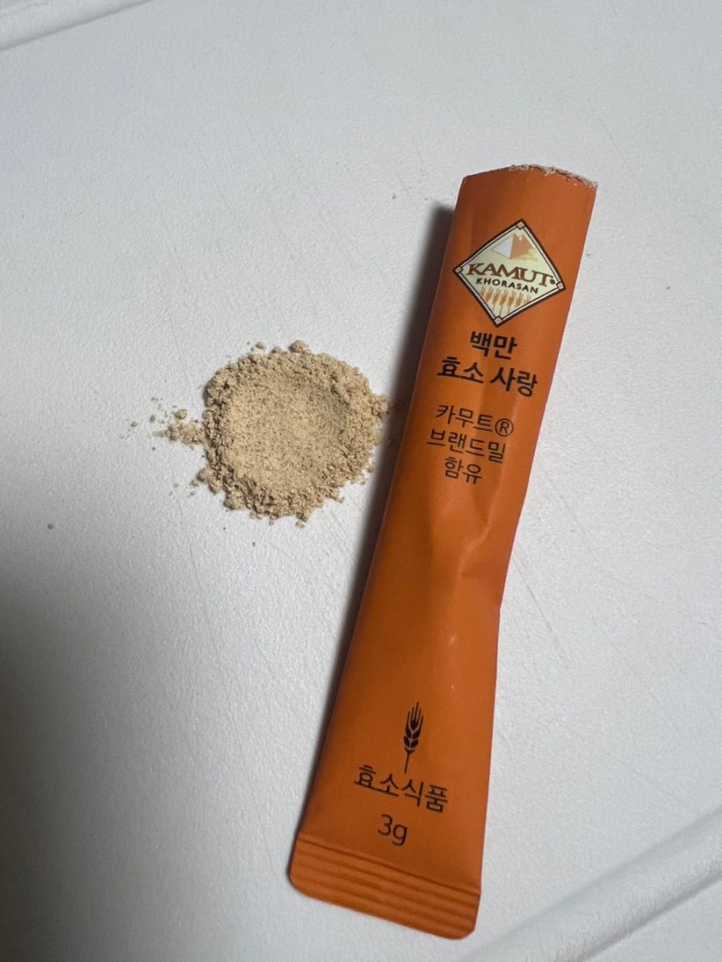 카무트효소 효능 좋게 먹는 방법 하루 1포 후기