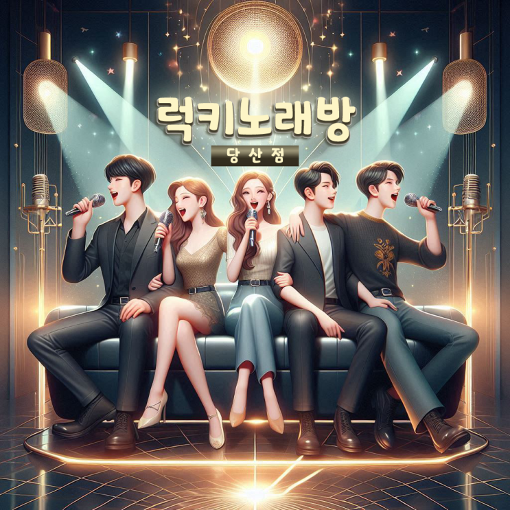  영등포 노래방 1+1이벤트 안내 - 가성비 큰방 노래방