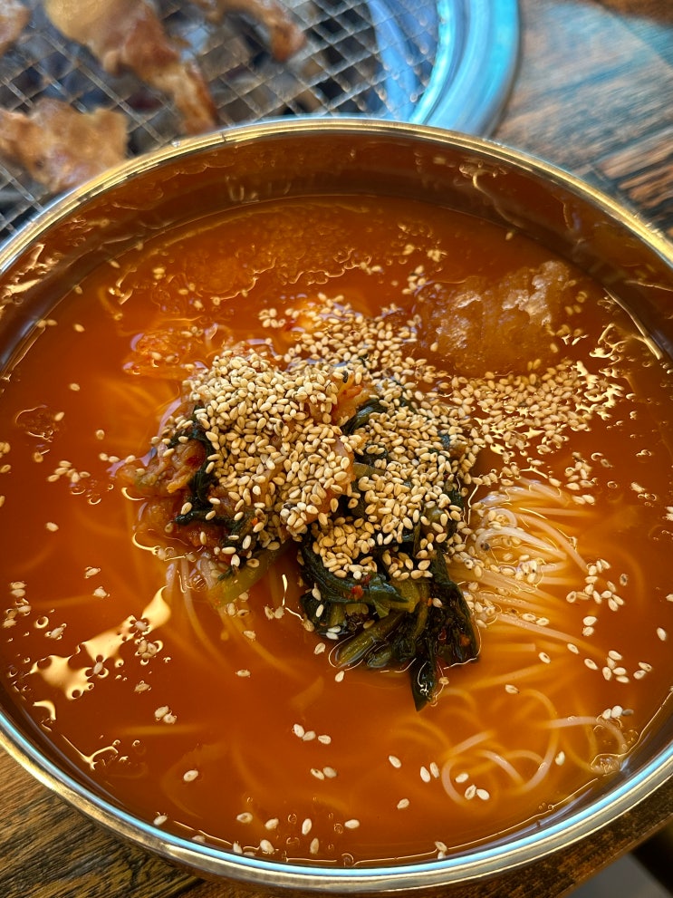  강원도 양양 낙산사맛집 한돈숯불촌 고기집