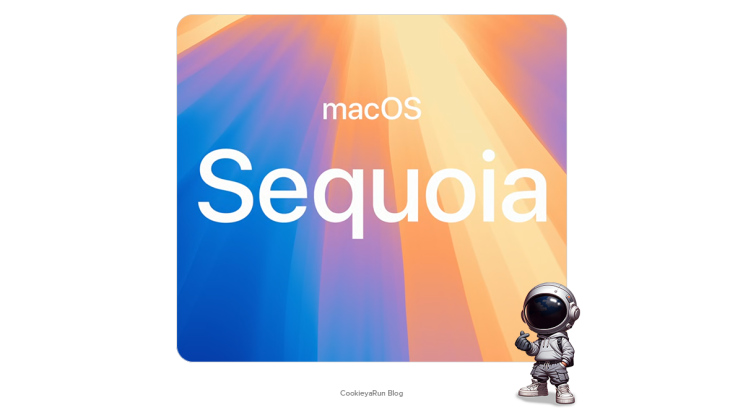  macOS Sequoia 맥 신기능 요약