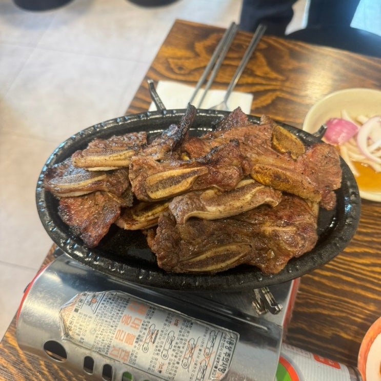  을지로 LA갈비 맛집 시골집