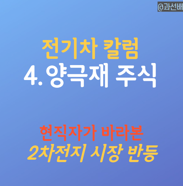  현직자가 바라본 에코프로비엠 적정 주가와 목표 전망
