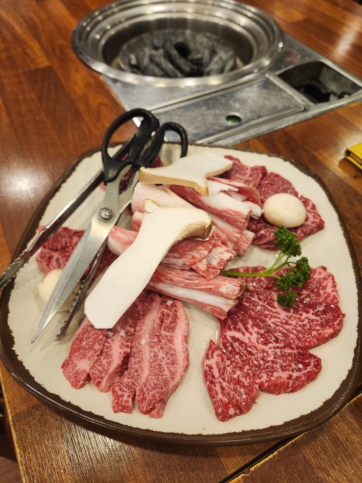  모란역 소고기 맛집 친절한우마을 내돈내산 재방문