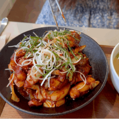  코리아나 호텔 2층 콜키지 한식 레스토랑 낙지볶음 직화불고기 떡볶이 맛집 광화문한상