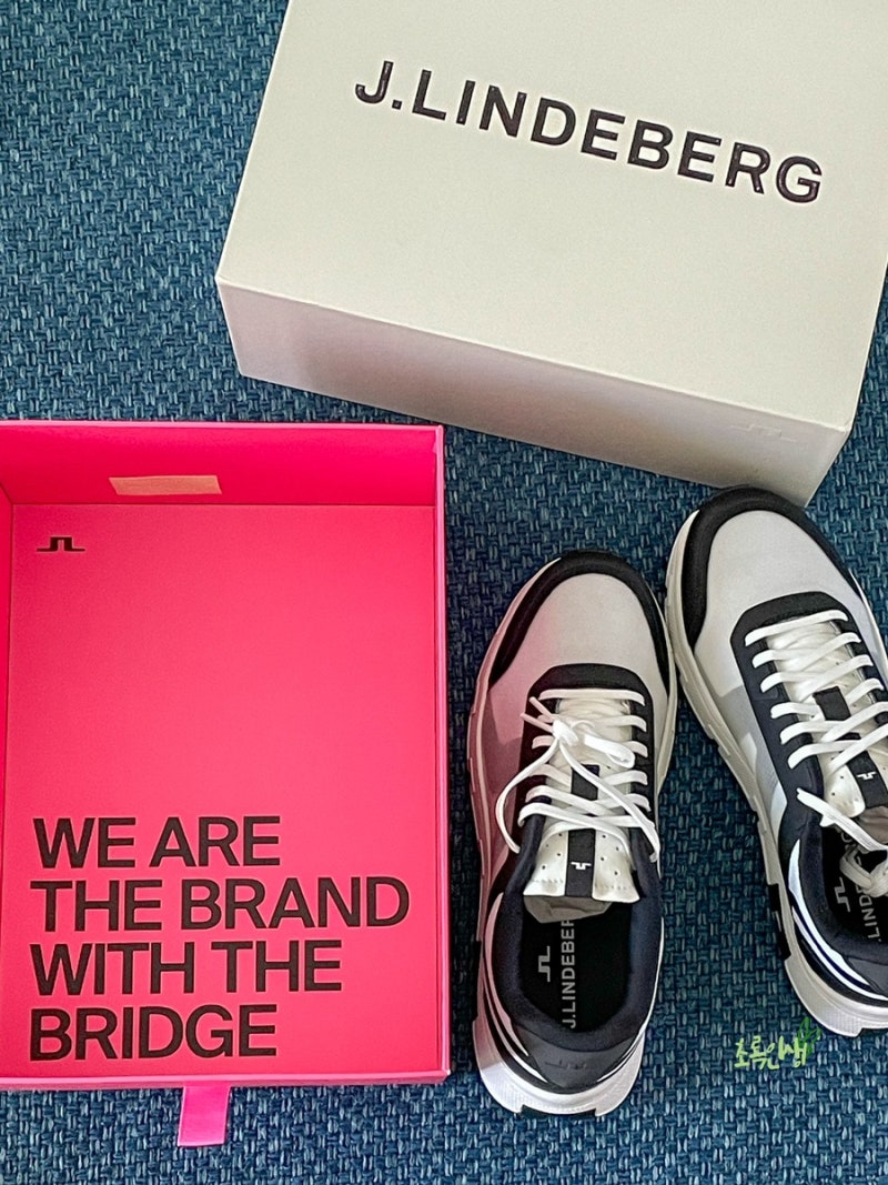 제이린드버그 여성골프화 VENT500 스파이크리스 리뷰