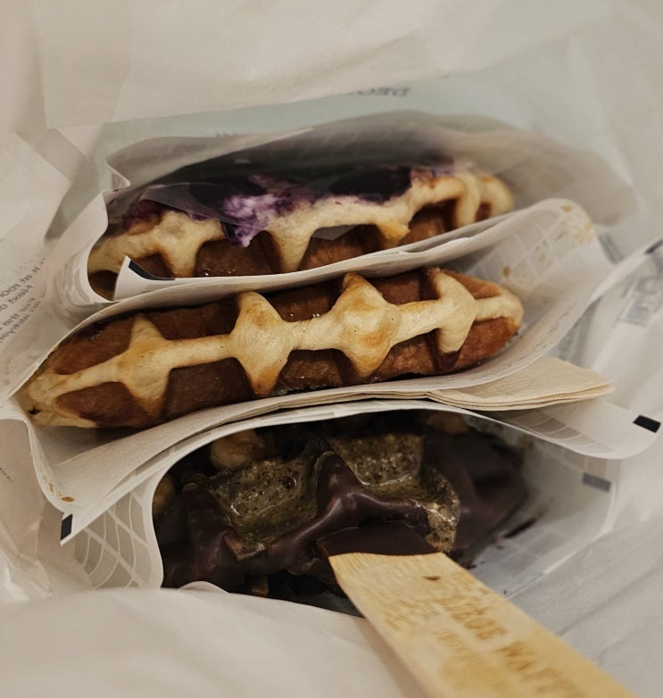 [서울시청 맛집]  줄 서는 디저트 《덕수궁 리에제와플》 솔직후기