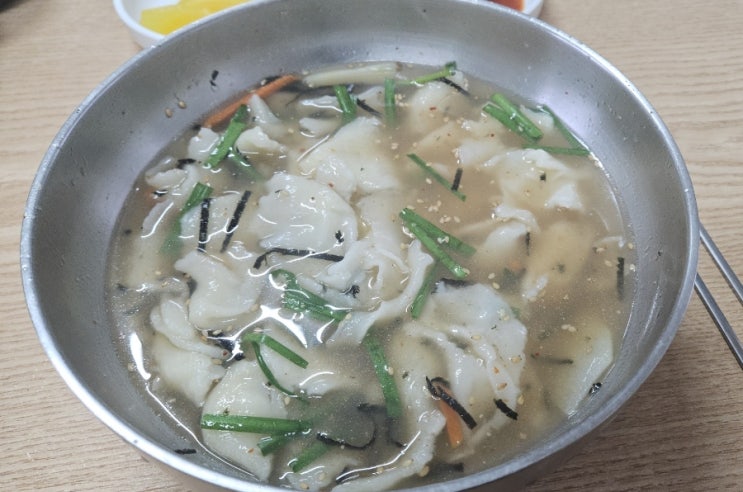  부산맛집 원조 기장 손칼국수 수제비