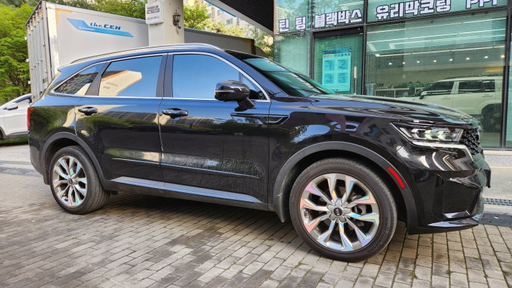  폭염대비 파주 운정 후퍼옵틱 썬팅 재시공 깔끔하게