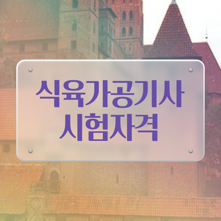  식육가공기사 비전공자 식육가공기사 취득자격 온라인 과정으로 간단하게 준비한 후기