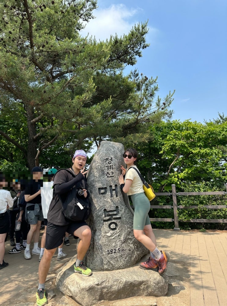  [청계산 등산 코스] 초보 등산 코스 추천, 청계산 맛집까지.