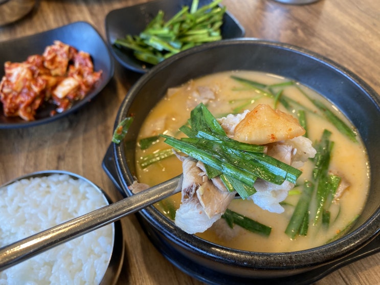  화성융건릉맛집 79네 수육국밥