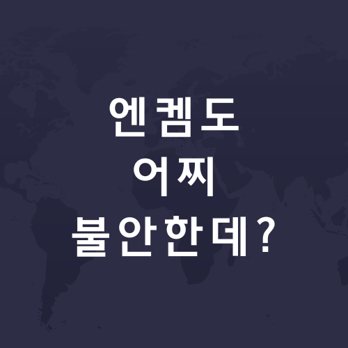  엔켐 과연 그럴까?