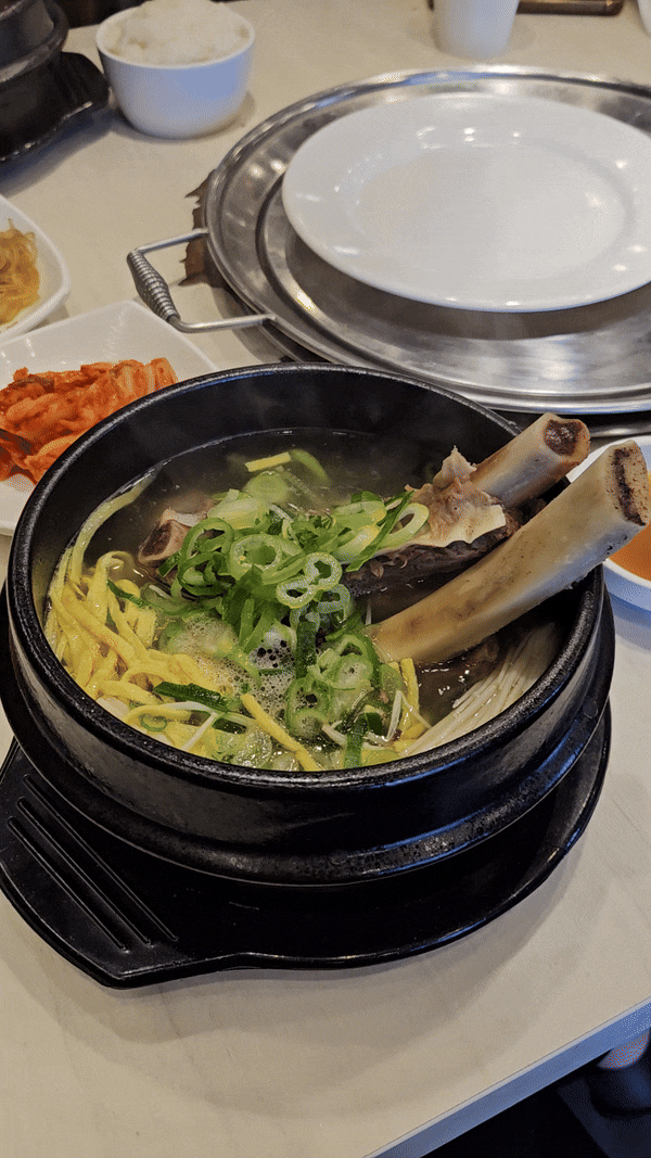  장한평맛집 점심 갈비탕 명륜진사갈비 서울장안점