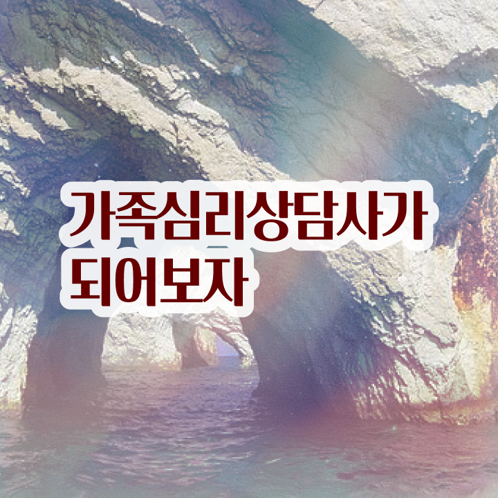  가족상담치료 , 가족심리상담사 자격증 쉽고 간편하게 합격한 전략 및 취업 전망