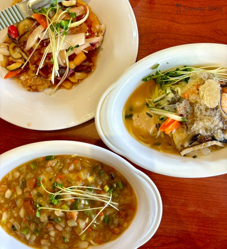  인천 차이나타운 유명한 중식당 하얀짜장면 맛집 :: 연경