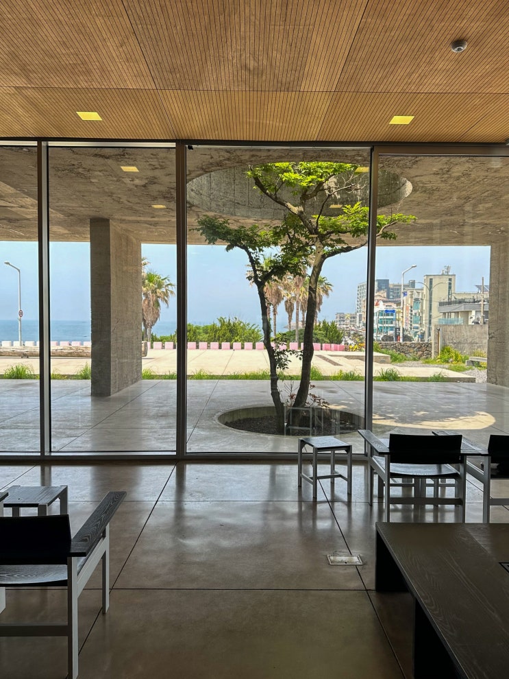  제주도 공항근처 오션뷰 카페 추천 | 카페진정성 종점 밀크티 디저트 맛집