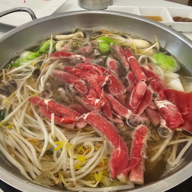  언양 자수정동굴나라 근처 맛집 무한리필 샤브127