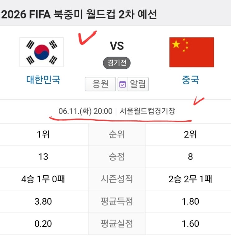 tv조선,쿠팡플레이,피파랭킹,순위,손흥민,<b>이강인</b>,<b>배준호</b>,주민규