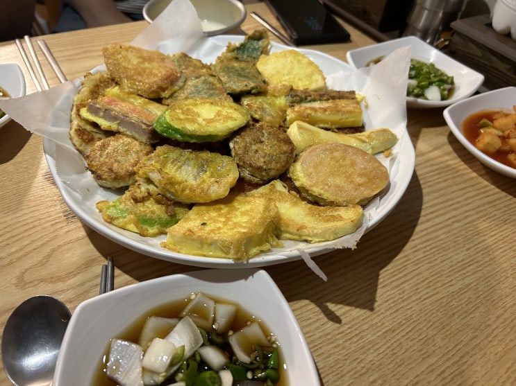  서울 성북구 석계역에 위치한 푸짐한 전집 <맷돌즉석빈대떡>