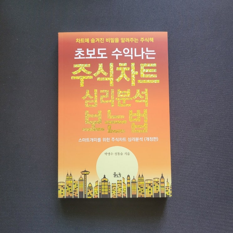   초보도 수익 나는 주식차트 심리분석 보는 법 -박영수·정동술