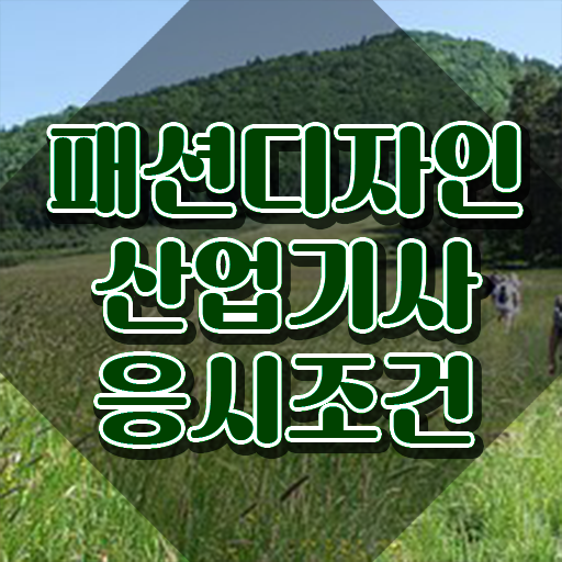  패션디자인산업기사 시험응시조건 인강만 듣고 15주 동안 준비한 후기