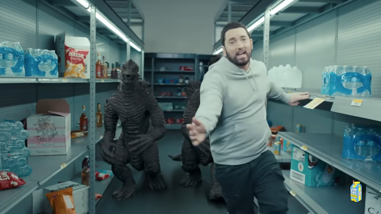  Eminem : Godzilla ft. Juice Wrld (2020)[영상/소개/가사/해석]