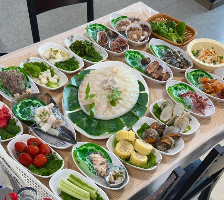 <b>목포</b> 미스터트롯 <b>박지현</b> 횟집 정화네 해물한상 진짜 맛있어요~