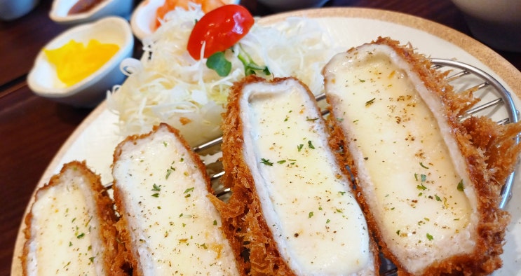 과천 갈현동 맛집 지식정보타운 지정타 오레노카츠 돈카츠에 반해버렸답니다.