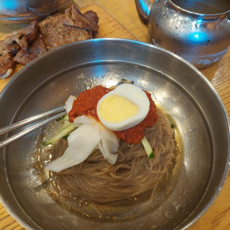  화곡역 점심 맛집 육쌈냉면 화곡점 혼밥 추천