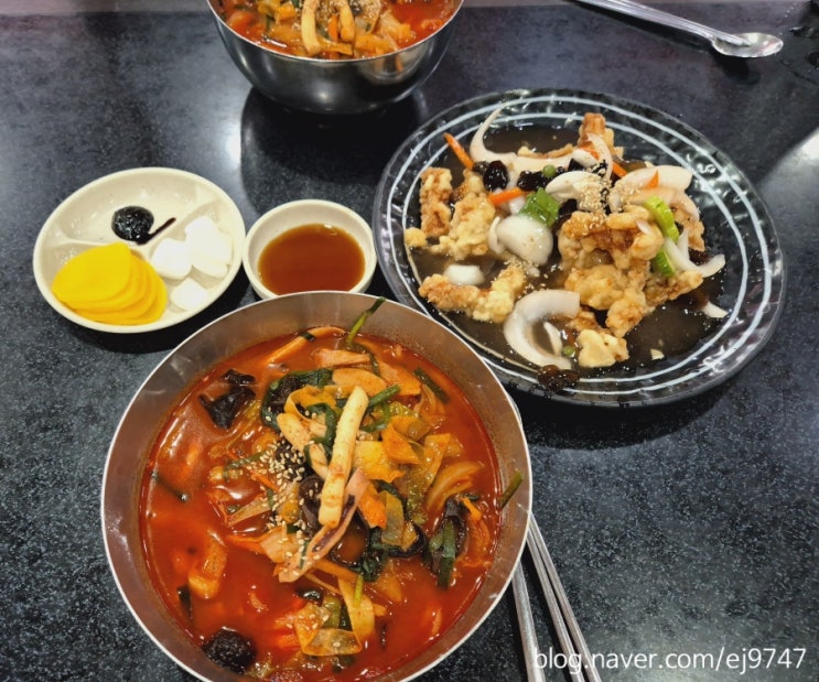  금산짬뽕맛집 금산추부짬뽕 명성각