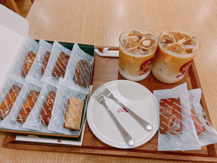  인사동선물 추천 - 인사동 카페 안녕 브릭샌드 인사동점
