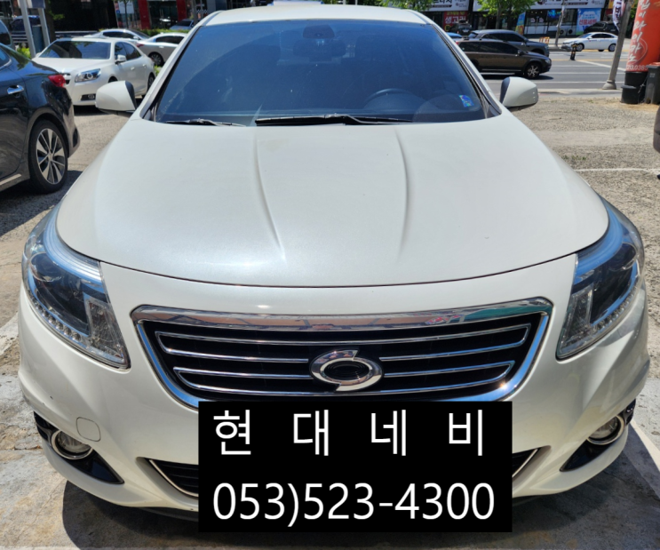  대구 뉴SM5플래티넘 네비게이션 전원불량 블랙아웃 수리