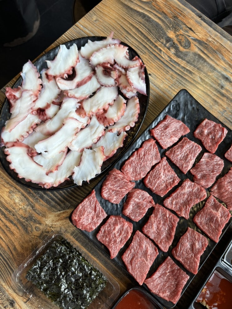  [왕십리 맛집] 행당시장 육사시미 맛집 육회한인생