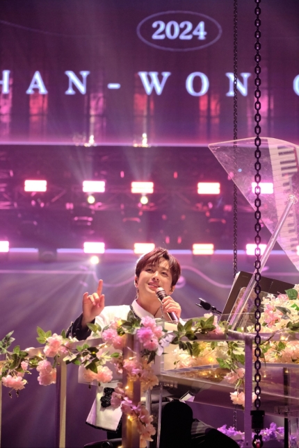 <b>이찬원</b>, 찬가 서울 <b>콘서트</b> 성료.. KSPO 돔에서의 꽉찬 <b>200분</b>