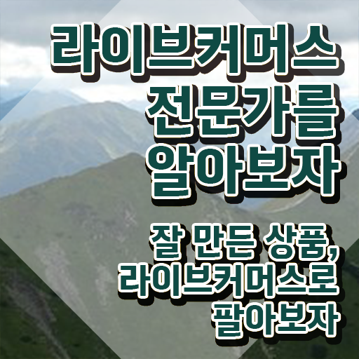  홈쇼핑 라이브커머스 , 라이브커머스전문가 자격증 2주 만에 시험준비 정보를 알고싶다면