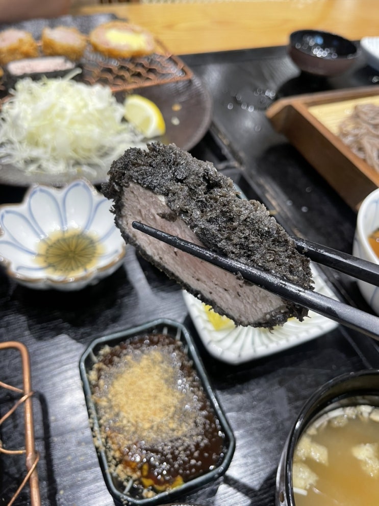  부산 해운대 맛집 숙성 수제 돈까스 맛집 : 유유카츠 해운대 본점