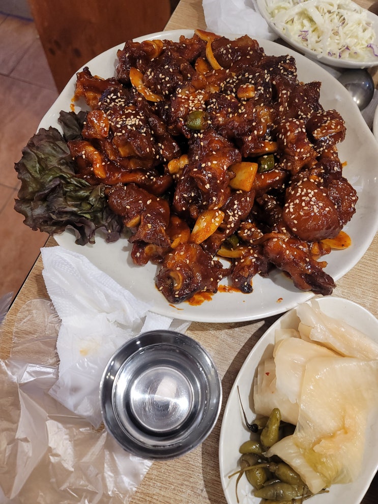  인천 구월동맛집 귀한족발