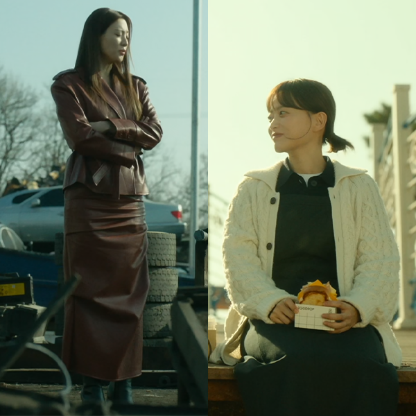 <b>히어로는</b> 아닙니다만 <b>수현</b> 시크한 모델포스 발산한 레더... 