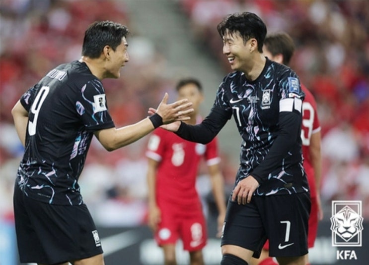 2024년 06월 11일 한국 <b>중국</b> 축구 <b>월드컵</b> 예선 무료 중계 채널... 