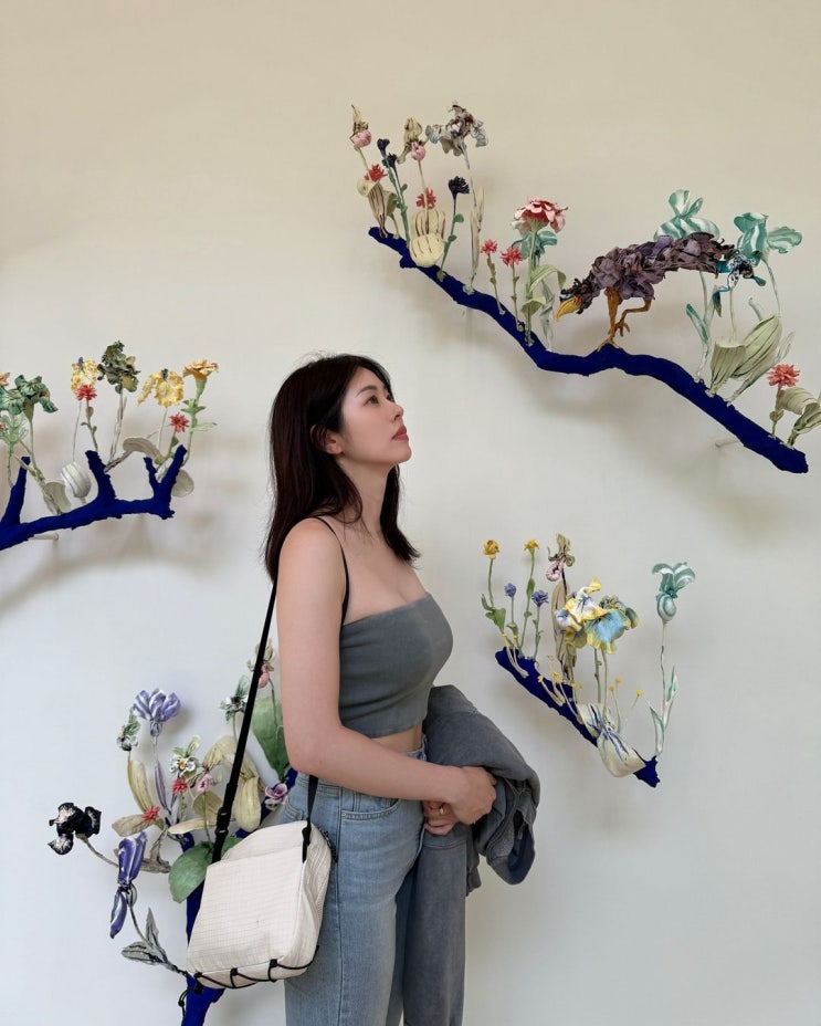  "이렇게 다닐 수 있다고?" 서동주, 글래머라 가능한 톱..."동양인의 몸매가 아니네"