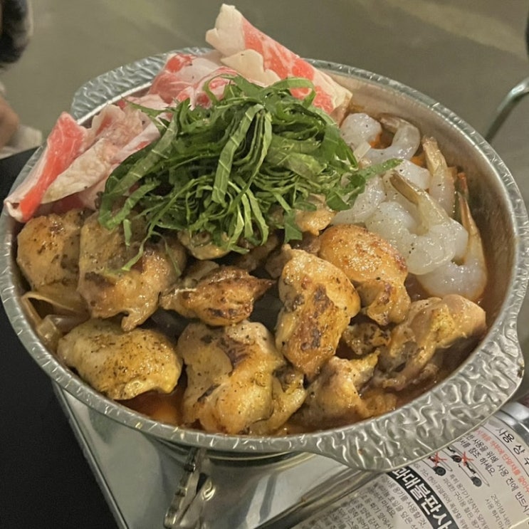  이만원대로 배터지는 퀄리티 최상 대연동 술집 "대연동강남"