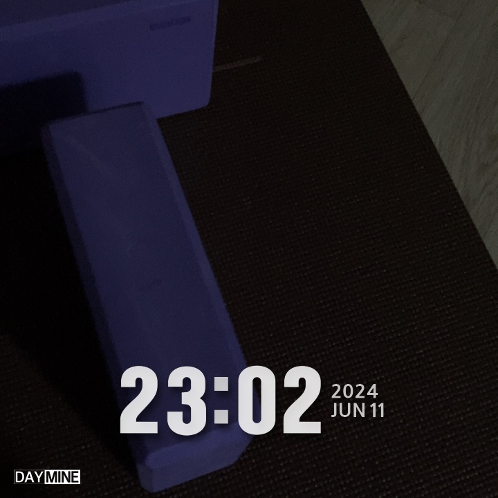  [온라인 줌요가]교정스트레칭 너무 시원하다! (내돈내산)