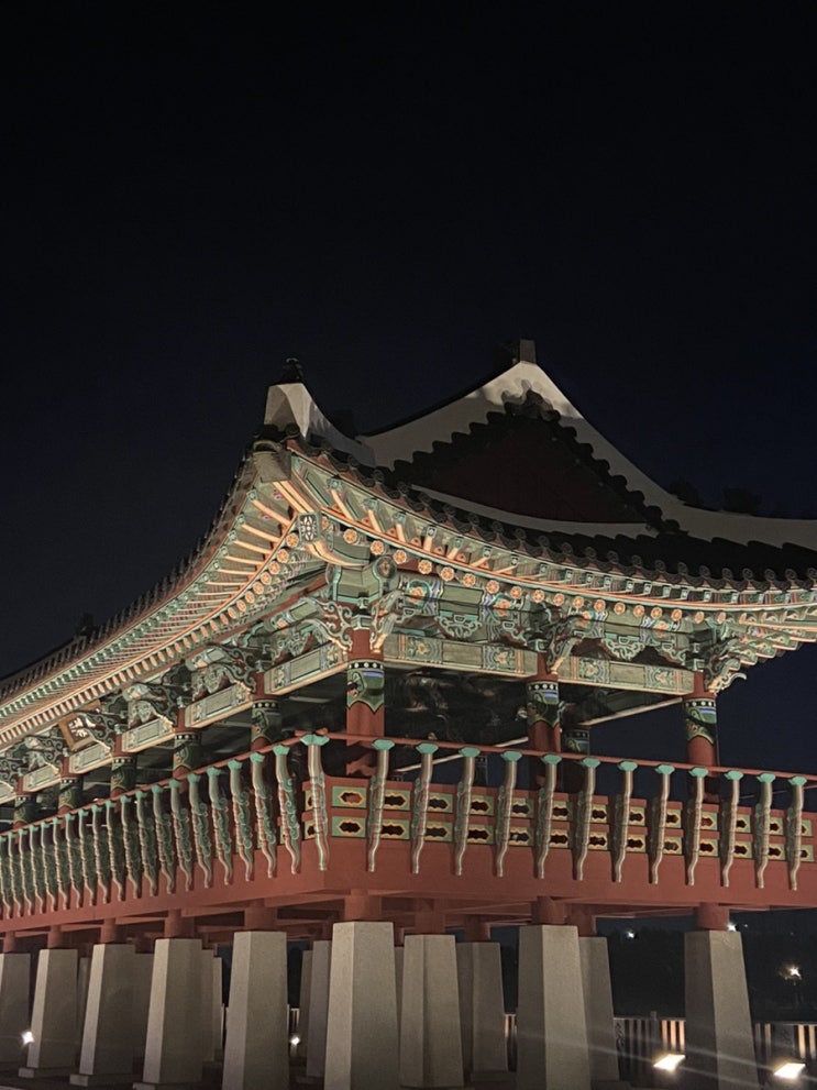  경인아라뱃길 수향원 인천 강아지 산책 야간 드라이브 장소로 추천