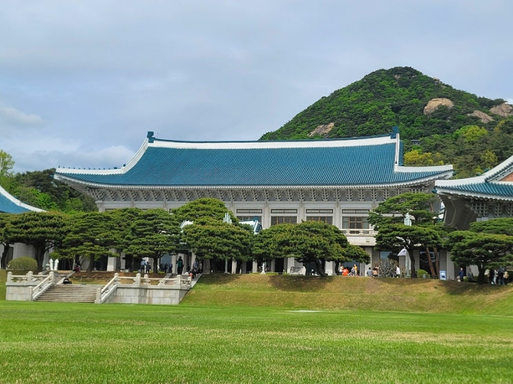 [서울 여행/청와대 개방 예약] 부모님과 함께 서울 가볼만한 곳 추천! (주차장, 관람후기)