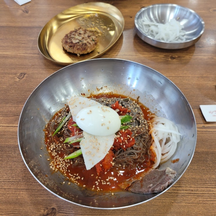  속초 중앙시장 근처 맛집 양반댁함흥냉면