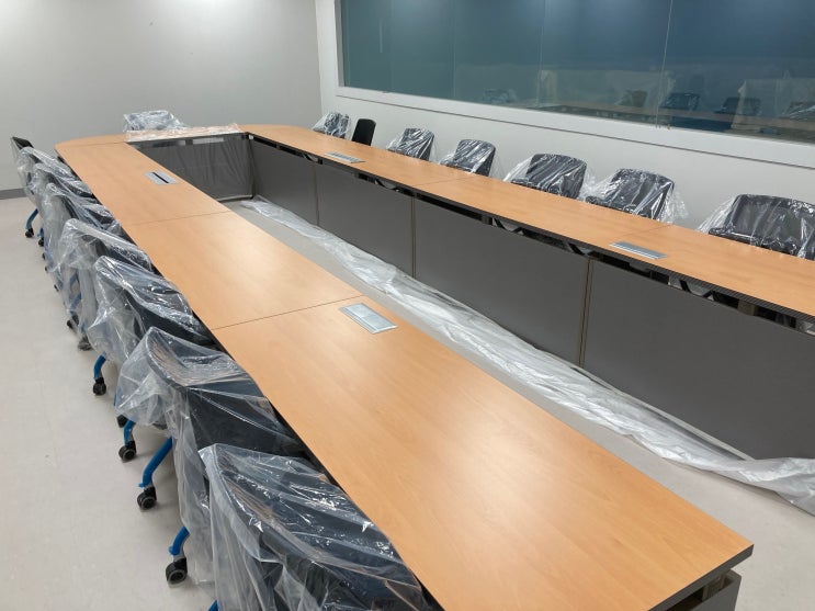  Conference Room 회의용 테이블 _ 회의실 _ 19인